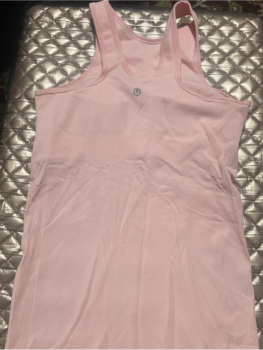 lululemon athletica Light Pink Racerback Tank